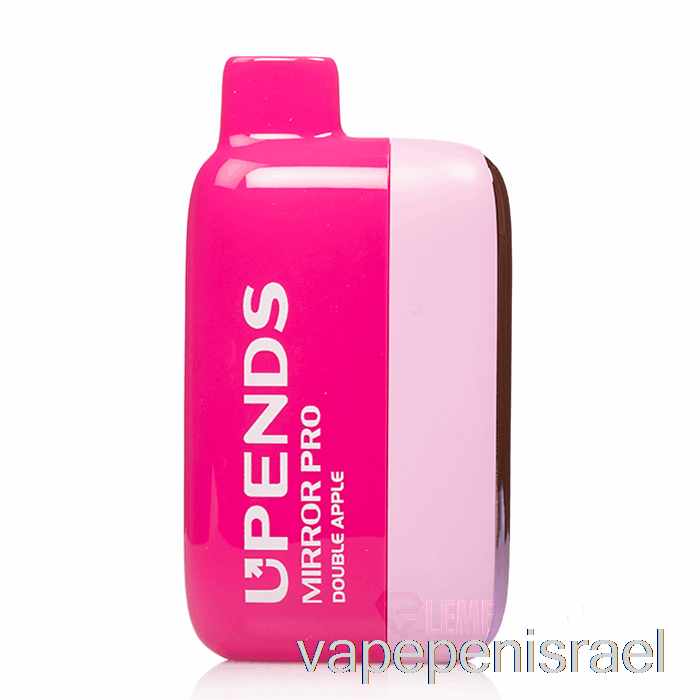 חד פעמי Vape Israel Upends Mirror Pro 12000 תפוח כפול חד פעמי